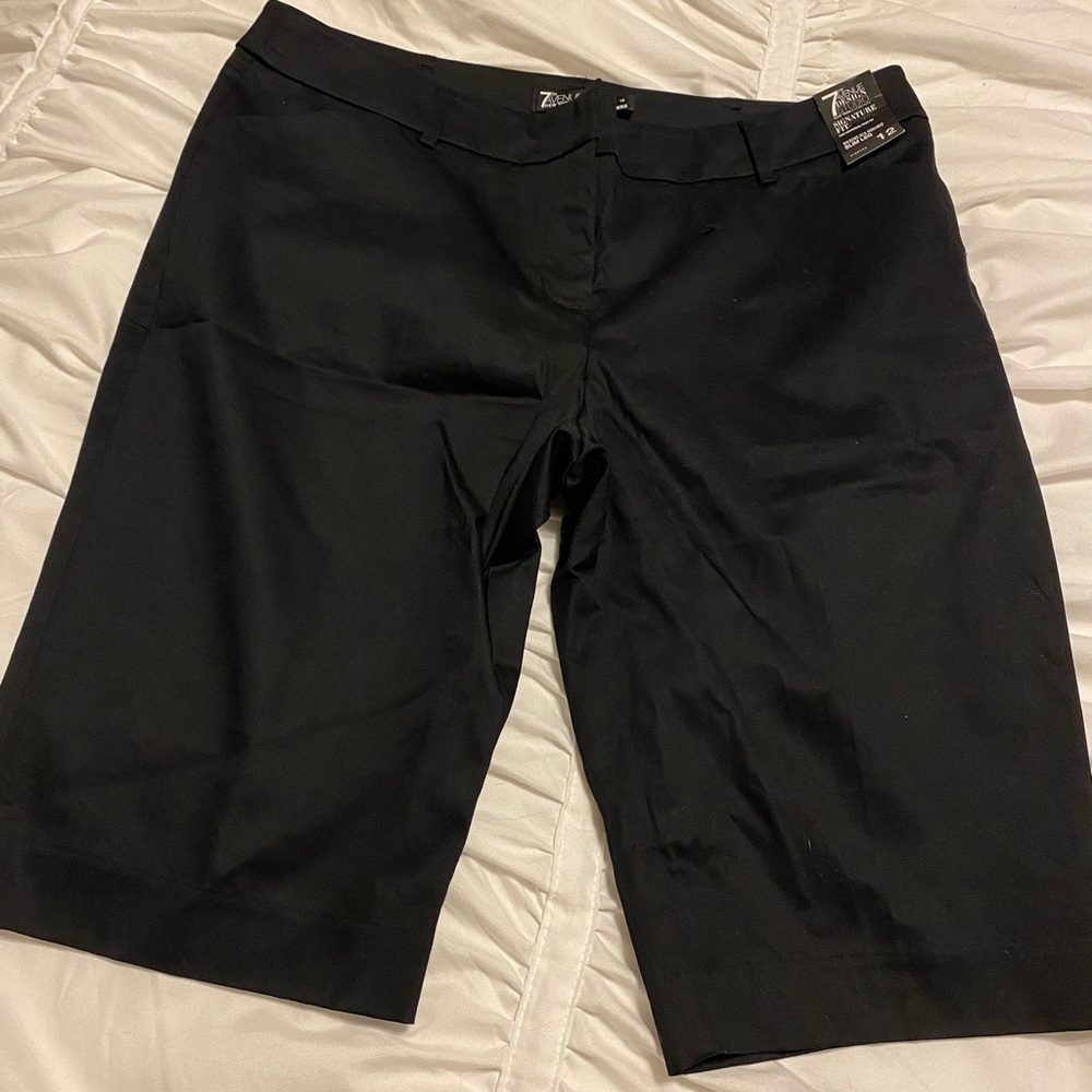 Slim Bermuda shorts slim leg with stretch